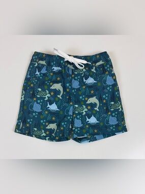 Emerson & Friends Ocean Friends Swim Trunks